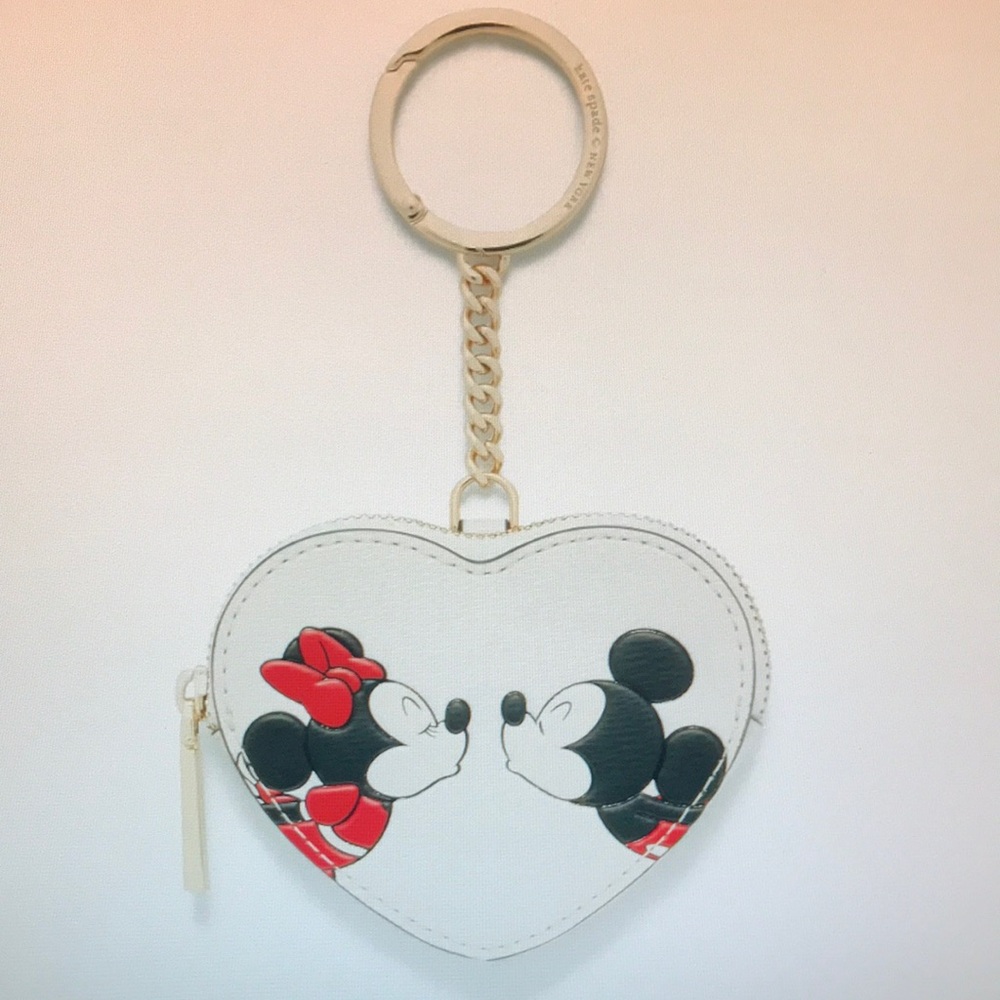 Kate Spade Disney X 3d Minnie Coin Purse BNWT